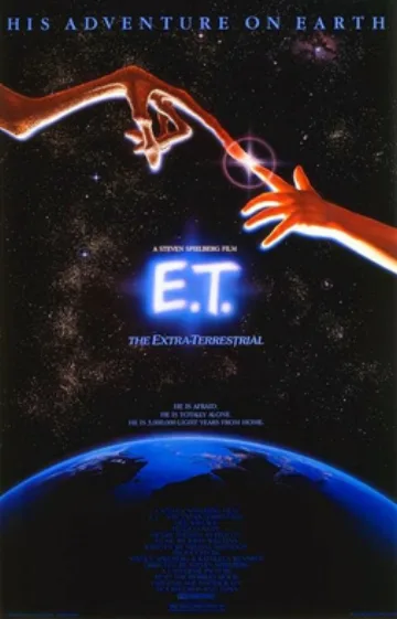 E.T. poster
