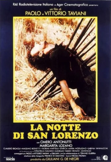 La Notte di San Lorenzo poster