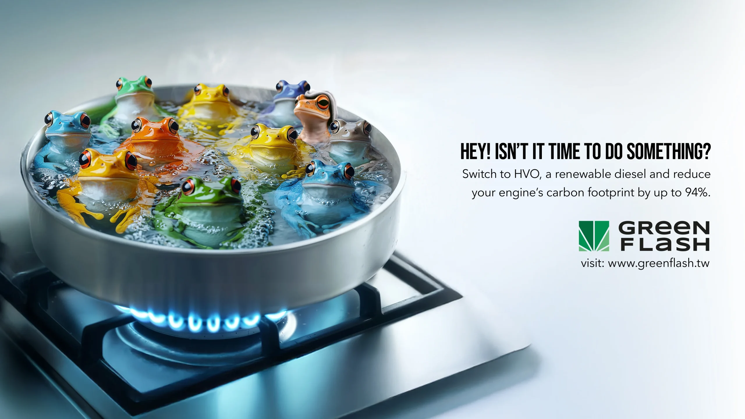 Green Flash print ad 2