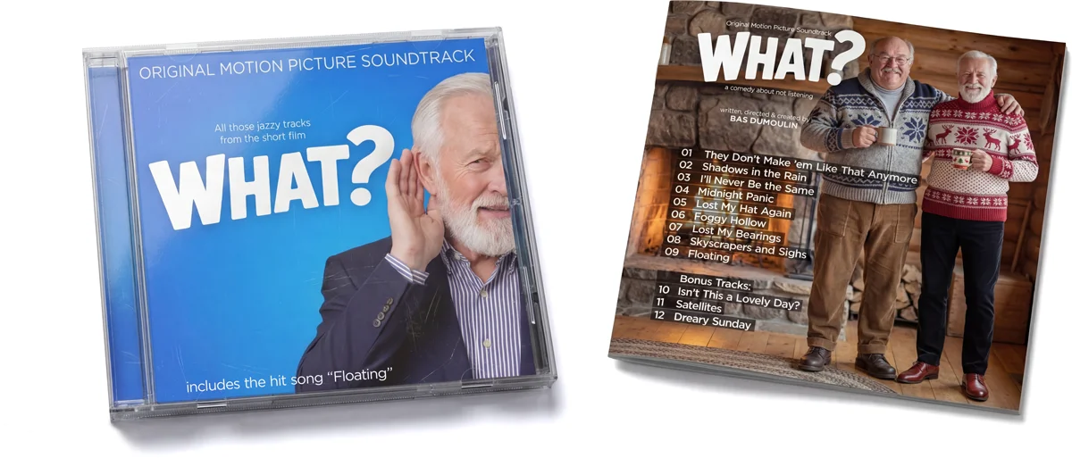 What? Original Motion Picture Soundtrack albumhoes