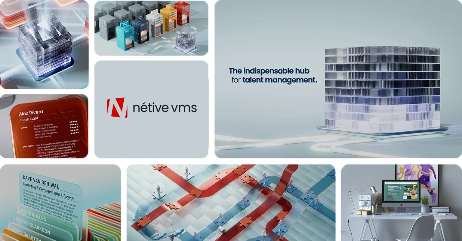 Nétive VMS 3D modules