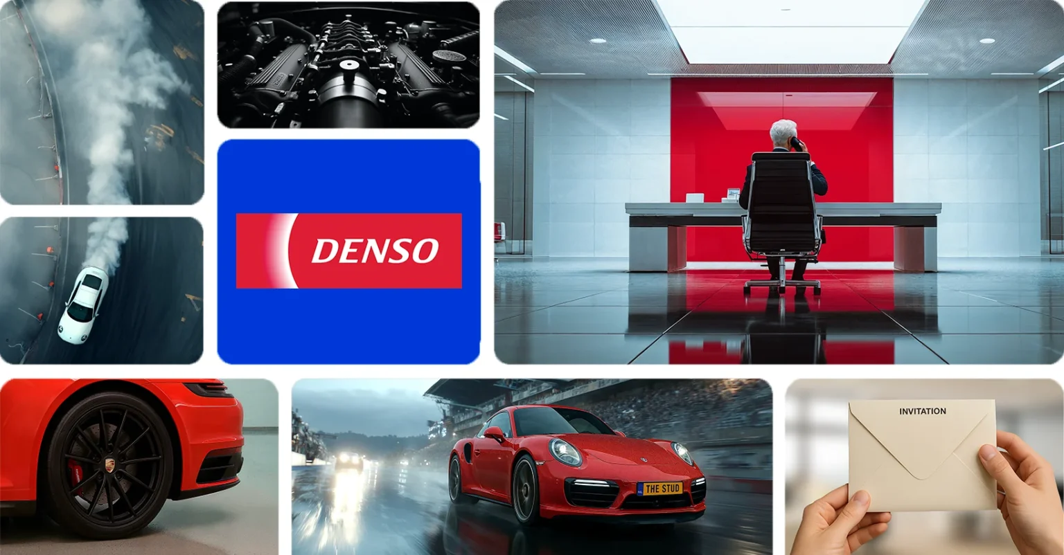 DENSO gepersonaliseerde video